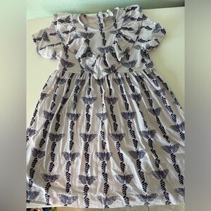 Kate Quinn modal butterfly dress